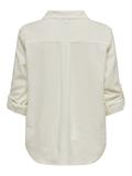 ONLYASMIN-CARO L/S LINEN SHIRT PNT NOOS cloud dancer