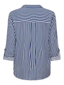 ONLYASMIN SHIRT L/S WVN NOOS peacoat