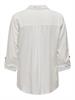 ONLYASMIN SHIRT L/S WVN NOOS snow white