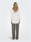ONLYASMIN SHIRT L/S WVN NOOS snow white
