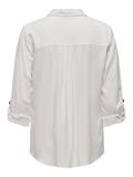 ONLYASMIN SHIRT L/S WVN NOOS snow white
