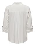 ONLYASMIN SHIRT L/S WVN NOOS snow white