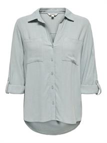 ONLYASMIN-SIESTA LS LI BL SHIRT PNT NOOS abyss