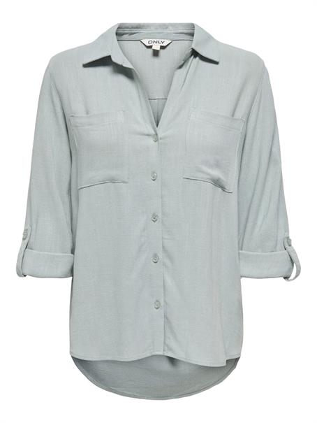 ONLYASMIN-SIESTA LS LI BL SHIRT PNT NOOS abyss