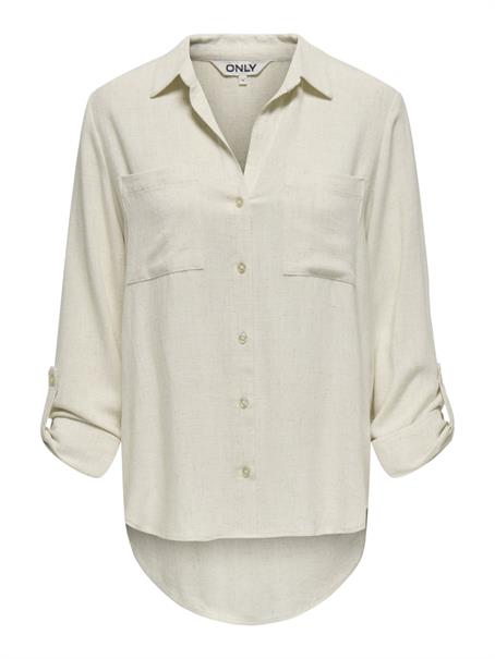 ONLYASMIN-SIESTA LS LI BL SHIRT PNT NOOS moonbeam