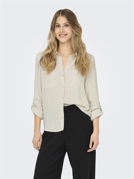 ONLYASMIN-SIESTA LS LI BL SHIRT PNT NOOS moonbeam