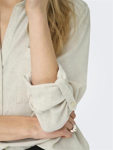 ONLYASMIN-SIESTA LS LI BL SHIRT PNT NOOS moonbeam