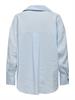 ONLZAZIMA L/S LOOSE SHIRT WVN chambray blue