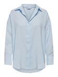 ONLZAZIMA L/S LOOSE SHIRT WVN chambray blue