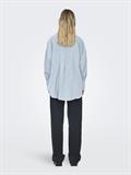 ONLZAZIMA L/S LOOSE SHIRT WVN chambray blue
