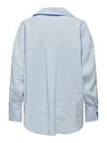 ONLZAZIMA L/S LOOSE SHIRT WVN chambray blue