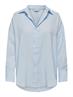 ONLZAZIMA L/S LOOSE SHIRT WVN chambray blue
