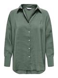ONLZAZIMA L/S LOOSE SHIRT WVN NOOS balsam green