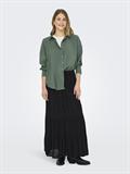 ONLZAZIMA L/S LOOSE SHIRT WVN NOOS balsam green