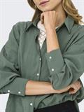 ONLZAZIMA L/S LOOSE SHIRT WVN NOOS balsam green