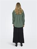 ONLZAZIMA L/S LOOSE SHIRT WVN NOOS balsam green