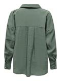 ONLZAZIMA L/S LOOSE SHIRT WVN NOOS balsam green
