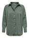 ONLZAZIMA L/S LOOSE SHIRT WVN NOOS balsam green