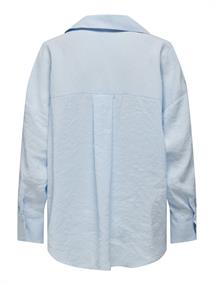 ONLZAZIMA L/S LOOSE SHIRT WVN NOOS chambray blue