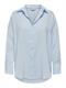 ONLZAZIMA L/S LOOSE SHIRT WVN NOOS chambray blue