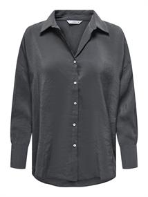 ONLZAZIMA L/S LOOSE SHIRT WVN NOOS phantom
