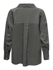 ONLZAZIMA L/S LOOSE SHIRT WVN NOOS phantom