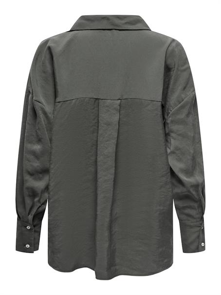 ONLZAZIMA L/S LOOSE SHIRT WVN NOOS phantom