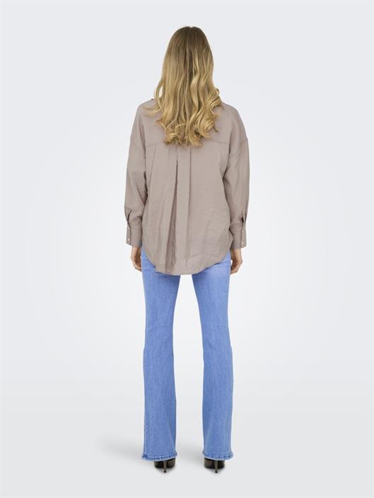 onlzazima-l-s-loose-shirt-wvn-noos-silver-mink