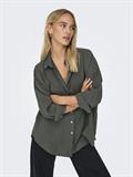 ONLZAZIMA L/S LOOSE SHIRT WVN phantom