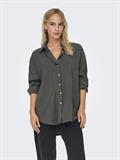 ONLZAZIMA L/S LOOSE SHIRT WVN phantom