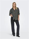 ONLZAZIMA L/S LOOSE SHIRT WVN phantom
