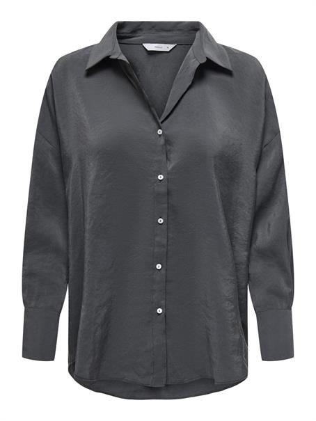 ONLZAZIMA L/S LOOSE SHIRT WVN phantom
