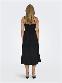ONLZELINA LIFE SMOCK 3IN1 DRESS SKIRT PT black