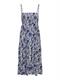 ONLZELINA LIFE SMOCK 3IN1 DRESS SKIRT PT dazzling blue