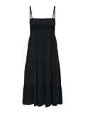 ONLZELINA LIFE SMOCK 3IN1 DRESS SKIRT WV black