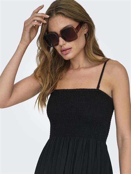 ONLZELINA LIFE SMOCK 3IN1 DRESS SKIRT WV black