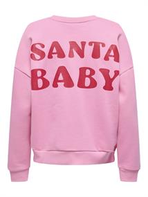 ONLZENJA XMAS BOXY L/S BOX CS SWT sachet pink