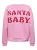 ONLZENJA XMAS BOXY L/S BOX SWT sachet pink