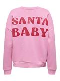 ONLZENJA XMAS BOXY L/S BOX SWT sachet pink
