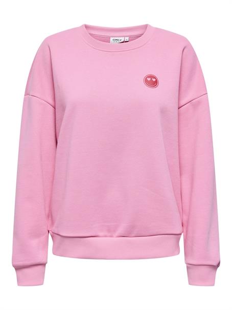 ONLZENJA XMAS BOXY L/S BOX SWT sachet pink
