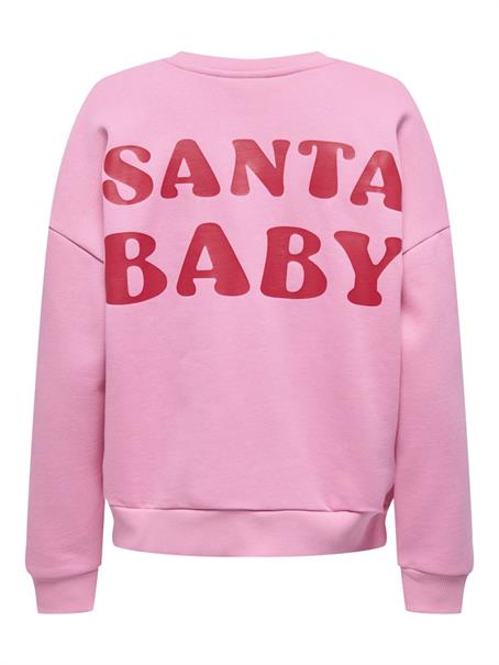 ONLZENJA XMAS BOXY L/S BOX SWT sachet pink