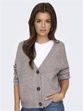 ONLZOEY L/S REGULAR CARDIGAN KNT NOOS woodsmoke