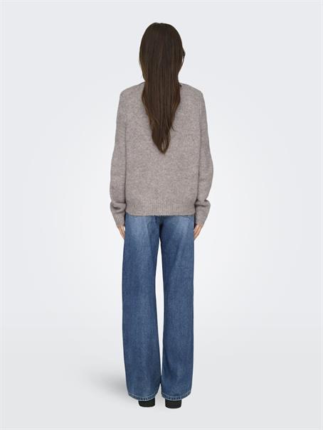 ONLZOEY L/S REGULAR CARDIGAN KNT NOOS woodsmoke