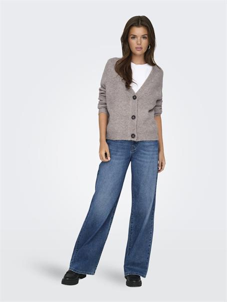 ONLZOEY L/S REGULAR CARDIGAN KNT NOOS woodsmoke