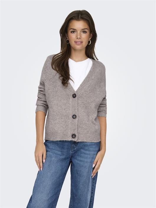 onlzoey-l-s-regular-cardigan-knt-noos-woodsmoke