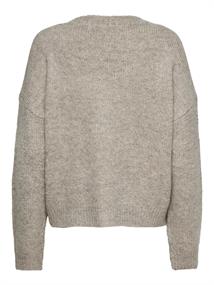 ONLZOEY L/S V-NECK CARDIGAN KNT NOOS woodsmoke
