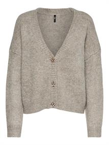 ONLZOEY L/S V-NECK CARDIGAN KNT NOOS woodsmoke