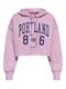 ONLZOEY LS DREAMER CROPPED HOOD NN chalk violet