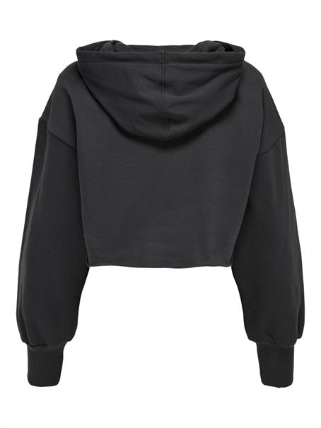 ONLZOEY LS DREAMER CROPPED HOOD NN phantom