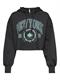 ONLZOEY LS DREAMER CROPPED HOOD NN phantom